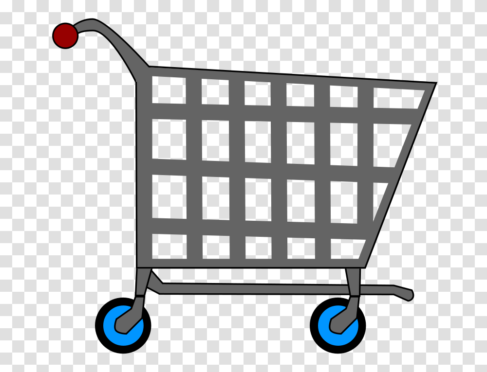 Free Clipart Basic Shopping Cart Mgatessinc Clip Art, Fence, Rug, Barricade Transparent Png