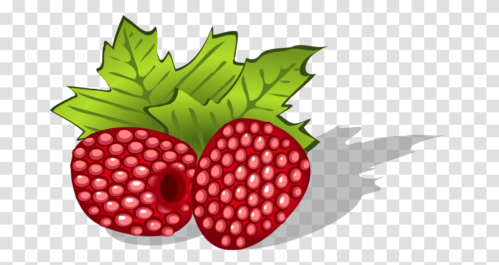 Free Clipart Beaver Papapishu, Plant, Strawberry, Fruit, Food Transparent Png