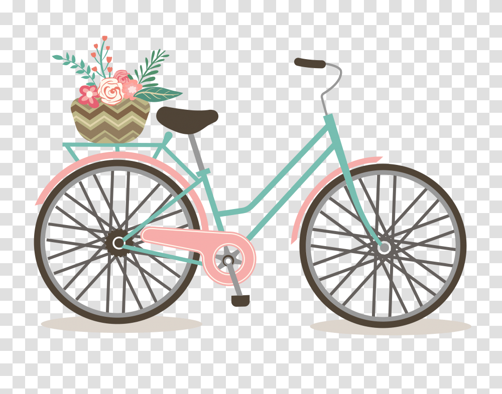 Free Clipart Bicycle Transparent Png