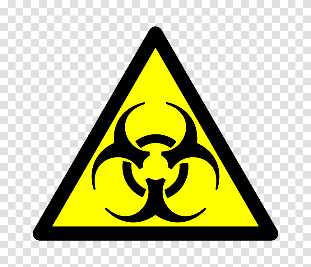 Free Clipart Biohazard Martinix, Triangle, Sign, Recycling Symbol Transparent Png