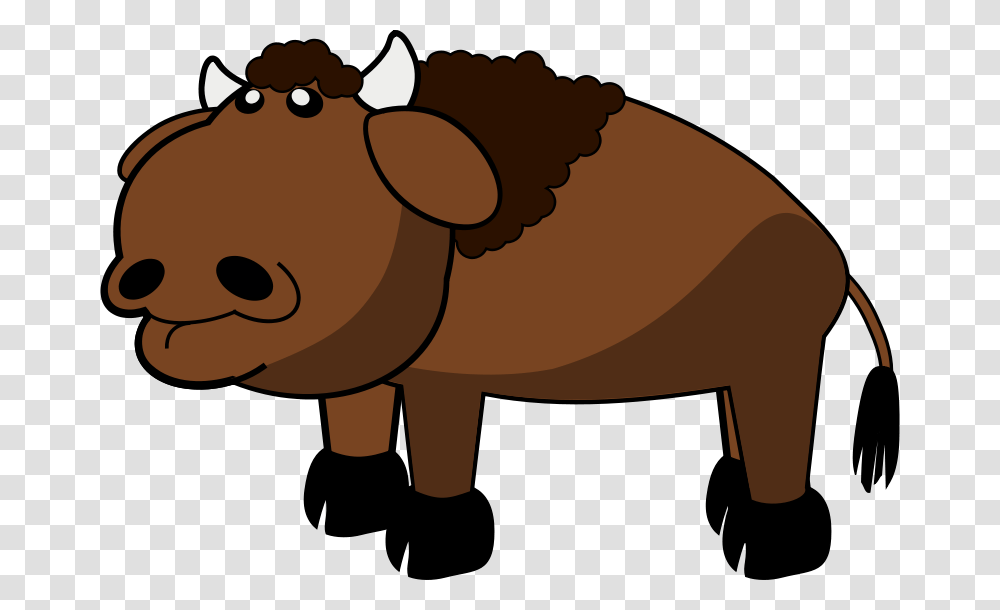 Free Clipart Bison Spacefem, Mammal, Animal, Wildlife, Elephant Transparent Png