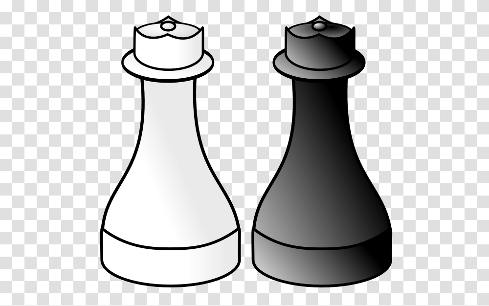 Free Clipart Black And White Queens R Anonymous, Lamp, Chess, Game, Bottle Transparent Png