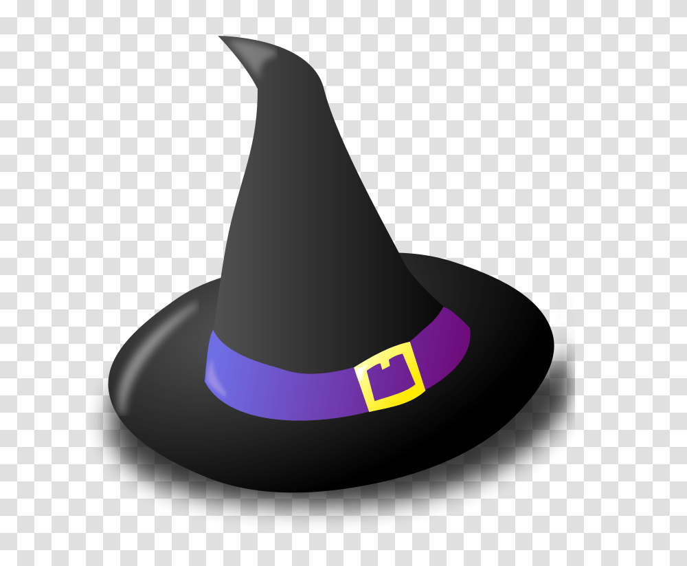 Free Clipart Black Witch Hat, Apparel, Axe, Tool Transparent Png