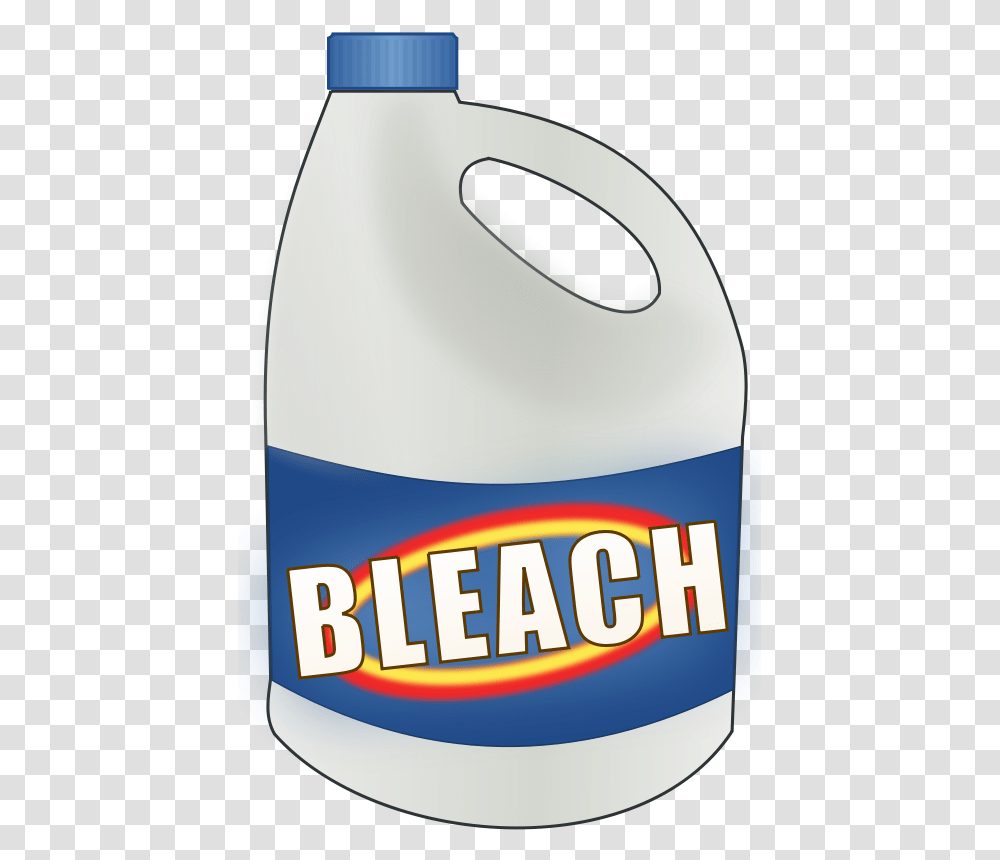 Free Clipart Bleach Bottle Cwt, Beverage, Drink, Label Transparent Png