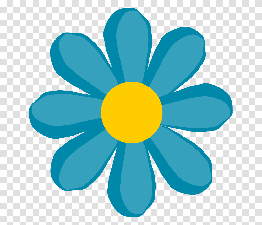 Free Clipart Blue Flower Odysseus, Daisy, Plant, Daisies, Blossom Transparent Png