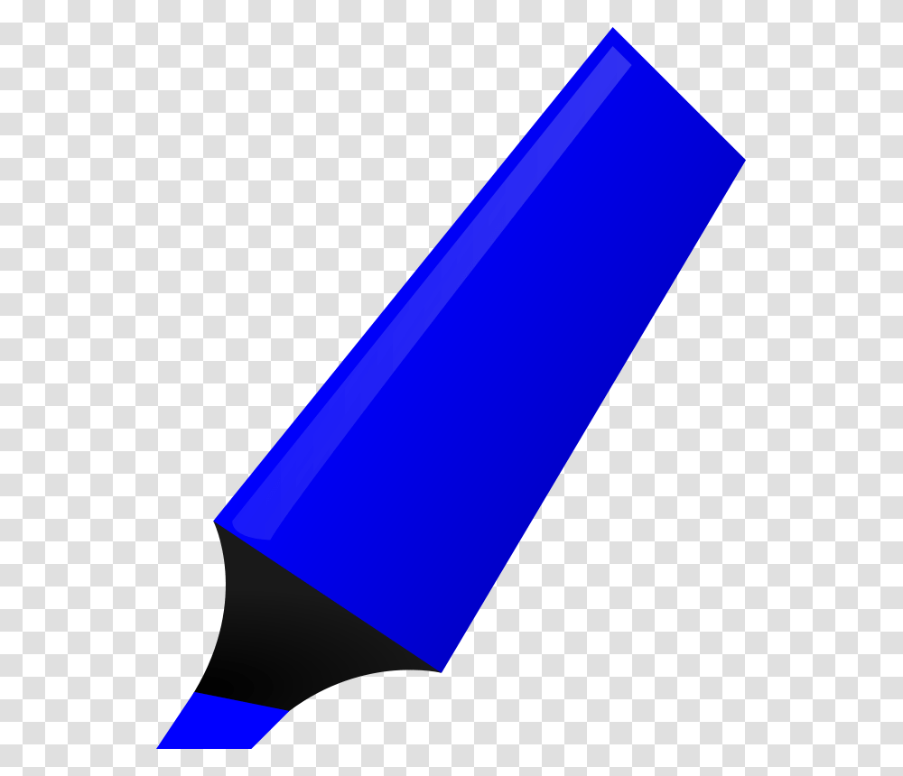 Free Clipart Blue Highlighter Matheod, Marker, Mobile Phone, Electronics Transparent Png