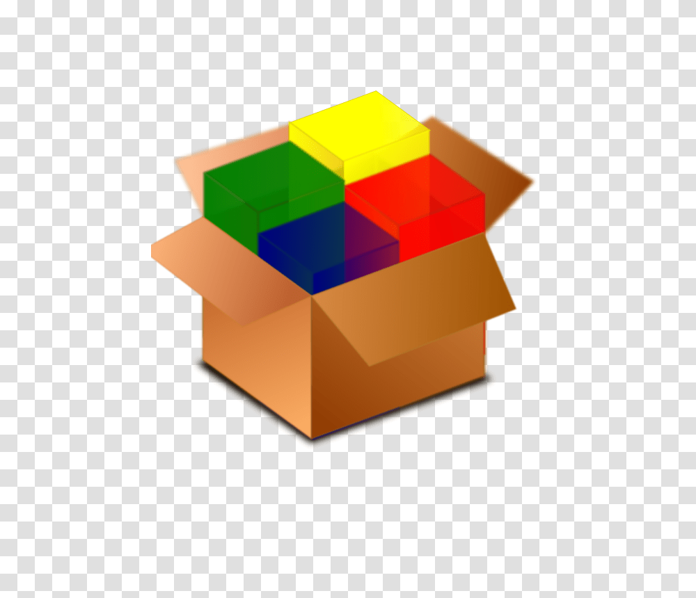 Free Clipart, Box, Carton, Cardboard, Toy Transparent Png