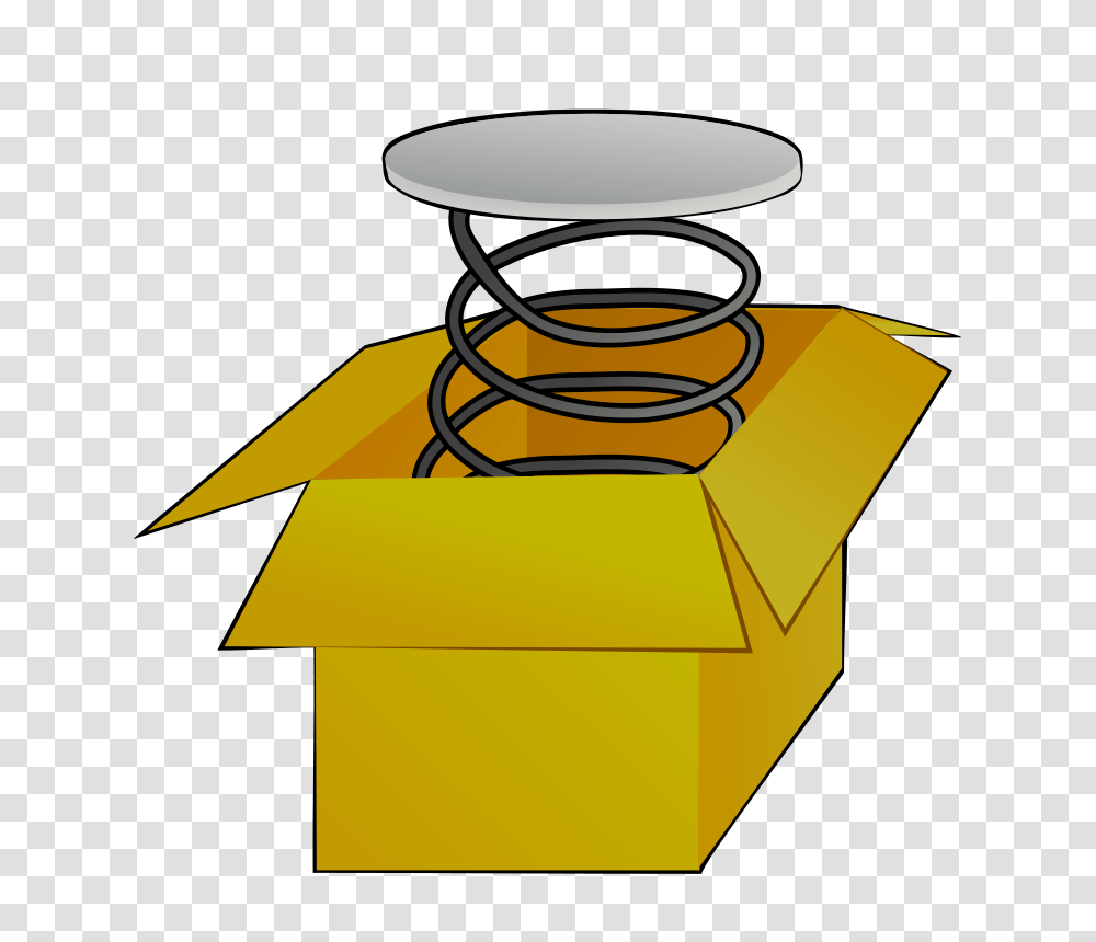 Free Clipart Box With Spring Nicubunu, Furniture, Table, Coffee Table, Tabletop Transparent Png