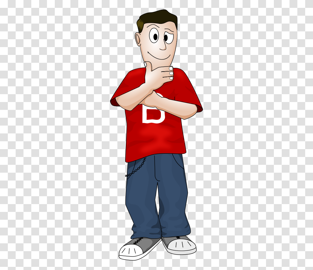 Free Clipart Boy Thinking Chrisdesign, Person, Number Transparent Png