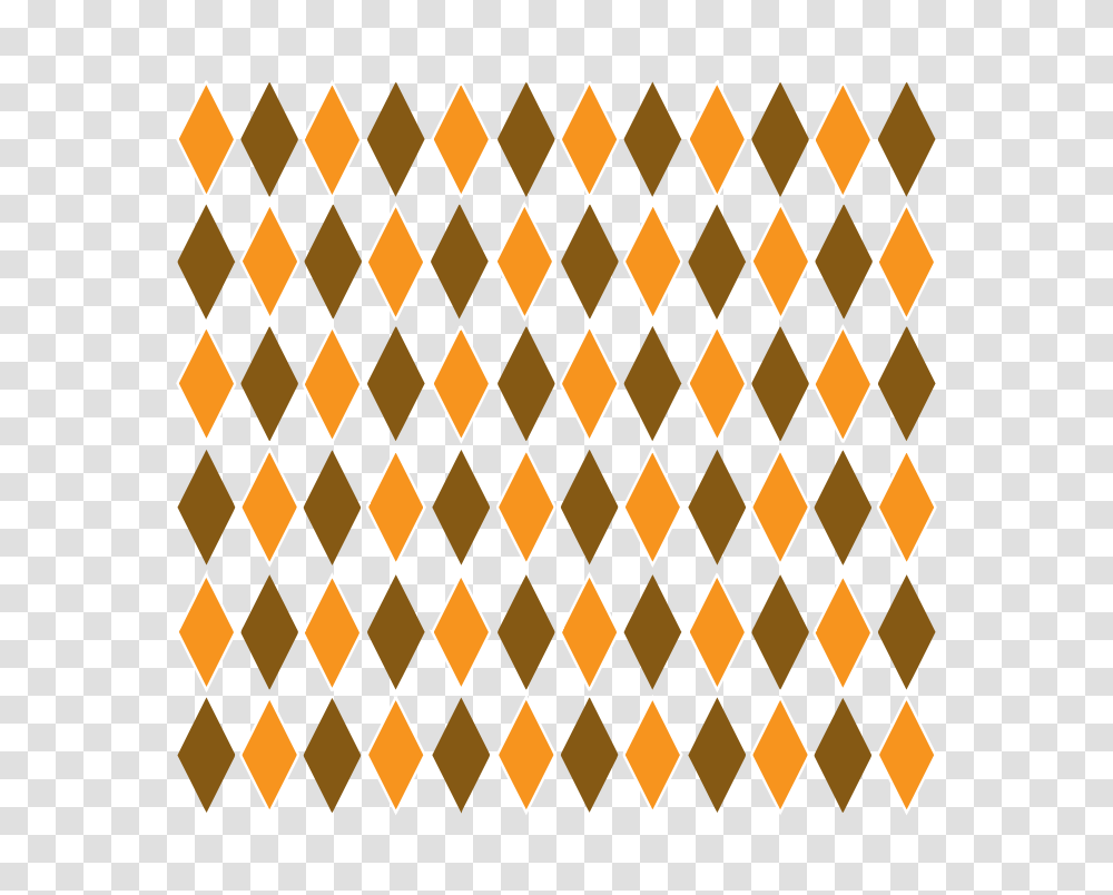 Free Clipart Brown Orange Retro Diamond Pattern Tikigiki, Chess, Game, Gold, Car Transparent Png