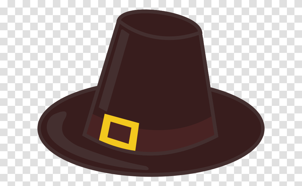 Free Clipart Brown Pilgrim Hat Clipart, Apparel, Cowboy Hat Transparent Png