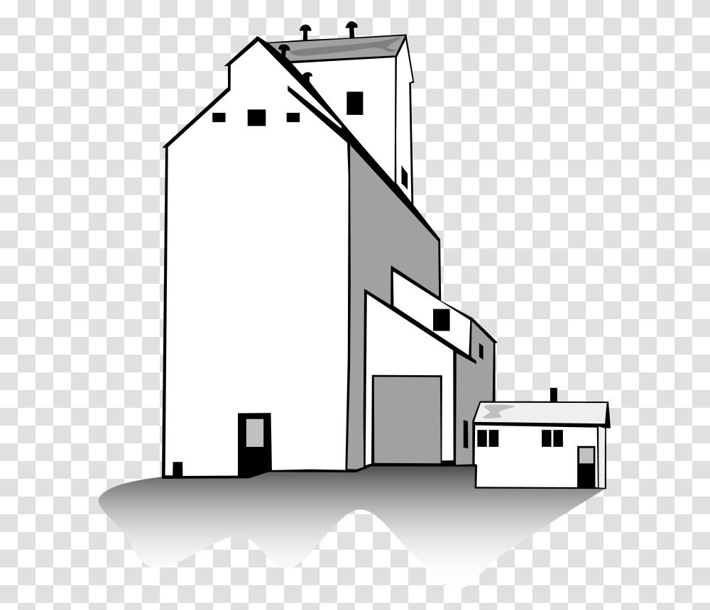 Free Clipart, Building, Housing, Architecture, Tower Transparent Png