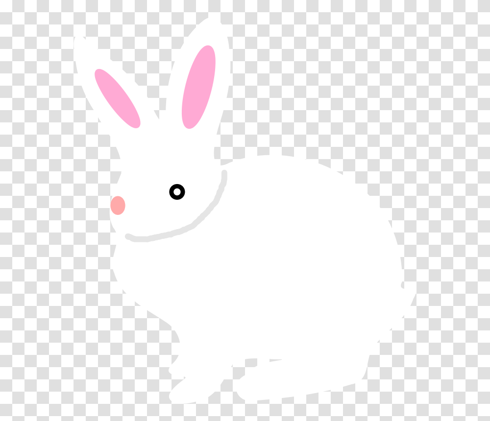 Free Clipart Bunny Juliamatic, Animal, Mammal, Rodent, Rabbit Transparent Png