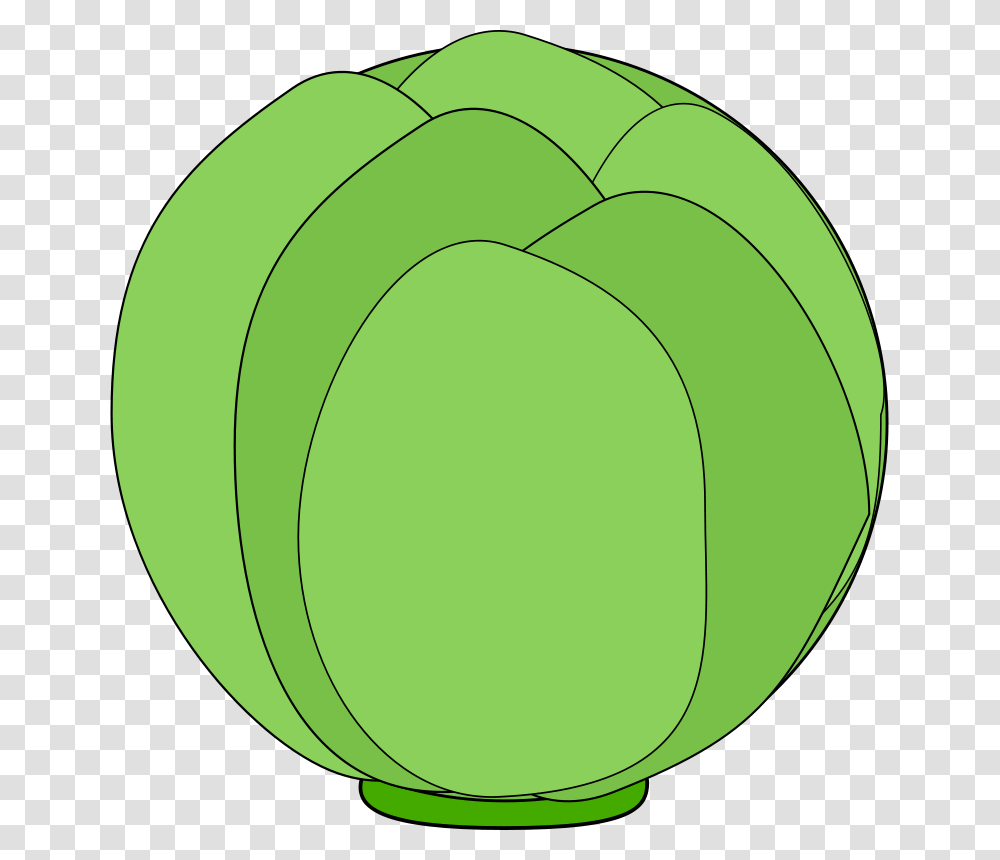 Free Clipart Cabbage Machovka, Tennis Ball, Sport, Sports, Sphere Transparent Png