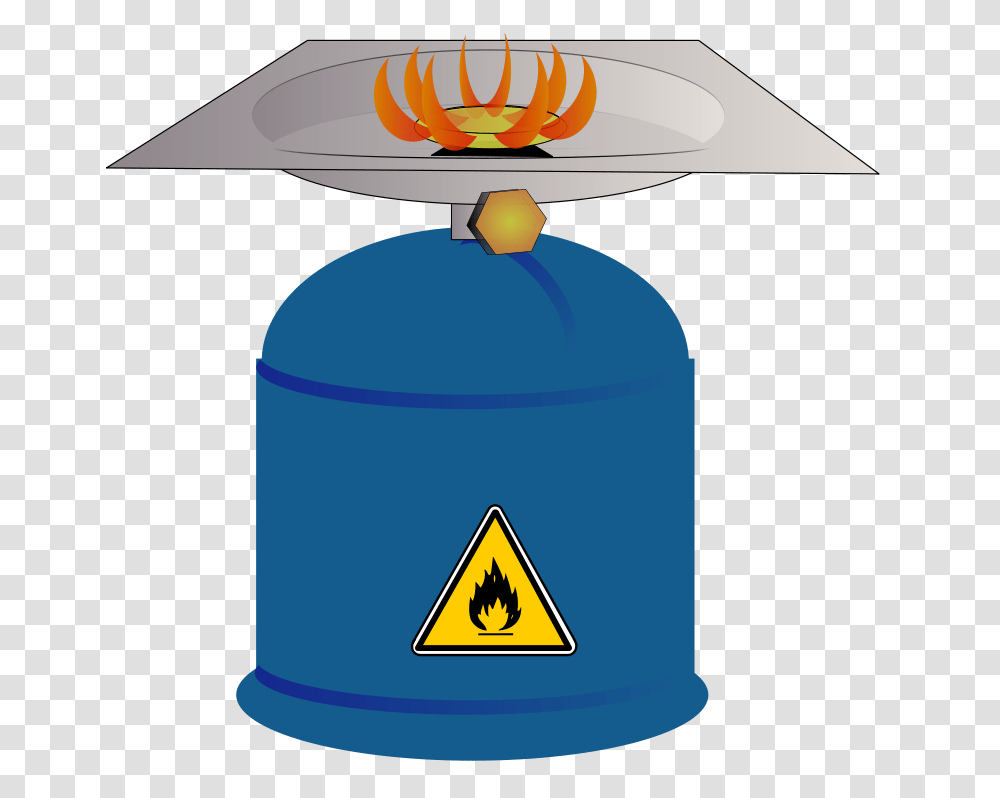 Free Clipart Camping Gas Anonymous, Cylinder, Tin, Oven, Appliance Transparent Png