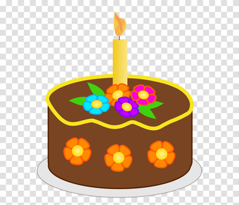 Free Clipart, Candle, Birthday Cake, Dessert, Food Transparent Png