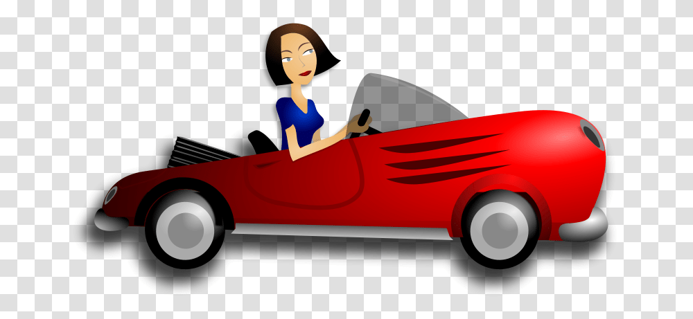 Free Clipart, Car, Vehicle, Transportation, Sports Car Transparent Png