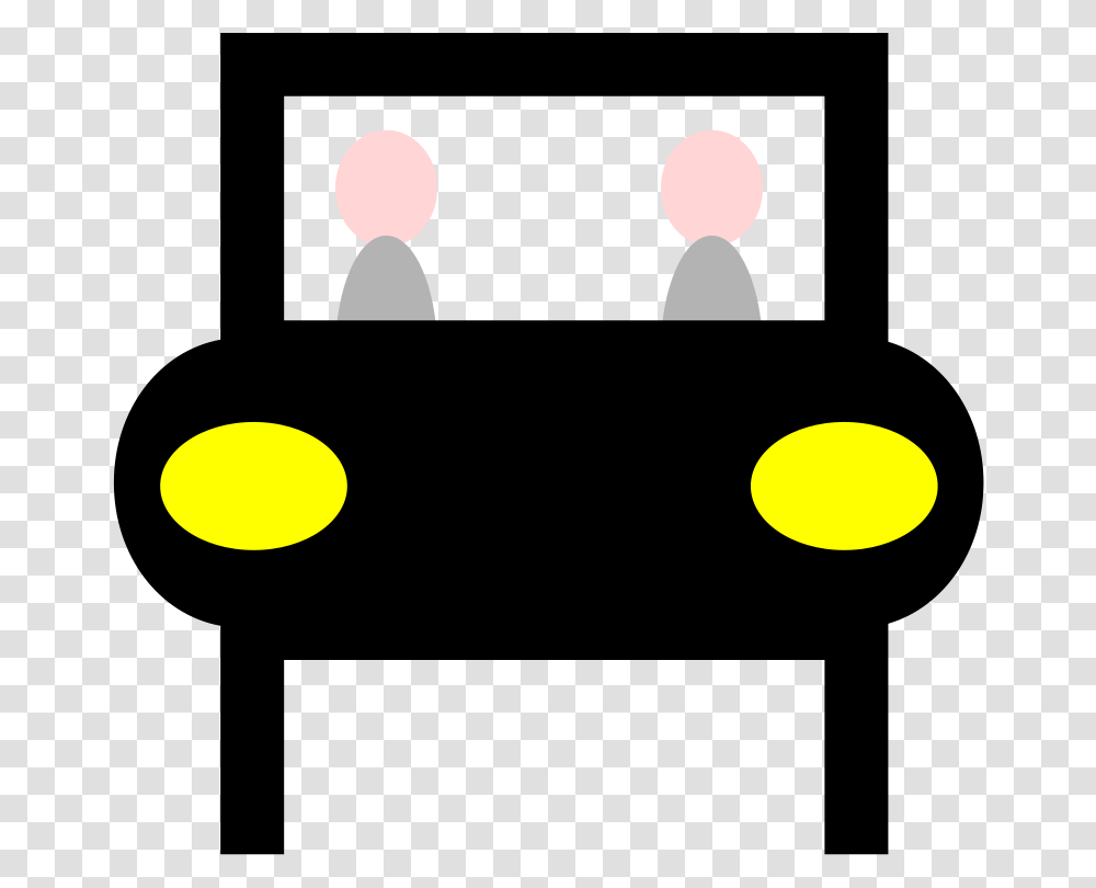 Free Clipart Car With People Z, Lighting, Pac Man, Hand Transparent Png