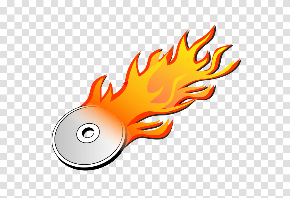Free Clipart Cddvd Burn Arambartholl, Fire, Flame, Lobster, Seafood Transparent Png