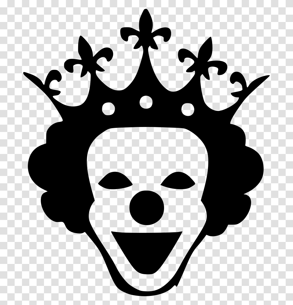 Free Clipart Character Man With A Bow Tie And Crown Clipart Queen Crown, Accessories, Accessory, Jewelry, Stencil Transparent Png
