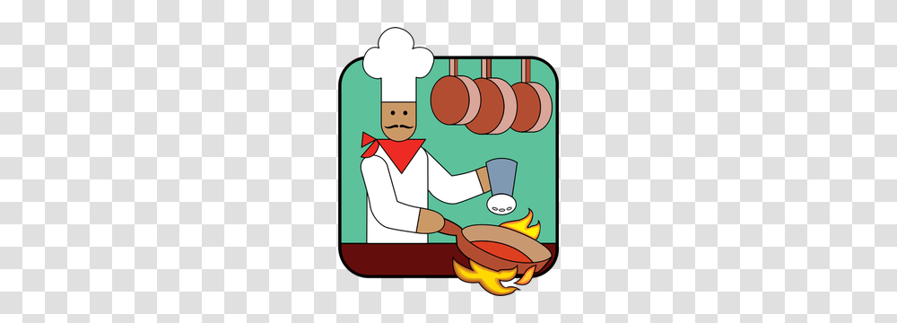 Free Clipart Chef Cooking, Poster, Advertisement Transparent Png