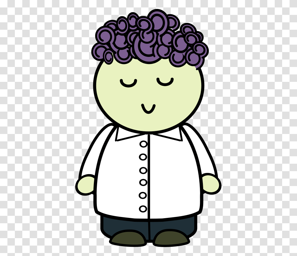 Free Clipart, Chef, Performer, Doodle, Drawing Transparent Png