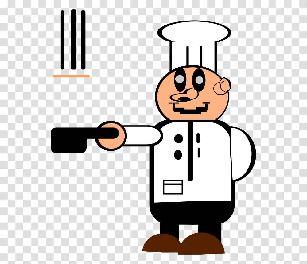 Free Clipart, Chef Transparent Png