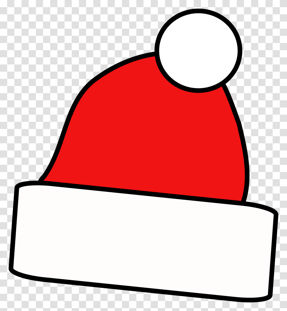 Free Clipart Christmas Hat Michaelopdenacker Blue Santa Hat Clipart, Baseball Cap, Clothing, Ping Pong, Sport Transparent Png