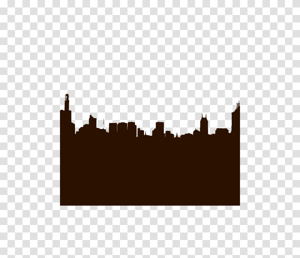 Free Clipart City Skyline Rgesthuizen, Silhouette Transparent Png