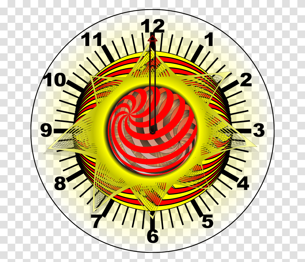 Free Clipart Clock Pitt Ess Clock Template, Compass, Sundial Transparent Png