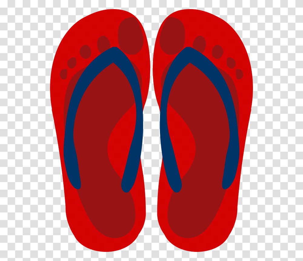 Free Clipart, Apparel, Footwear, Flip-Flop Transparent Png