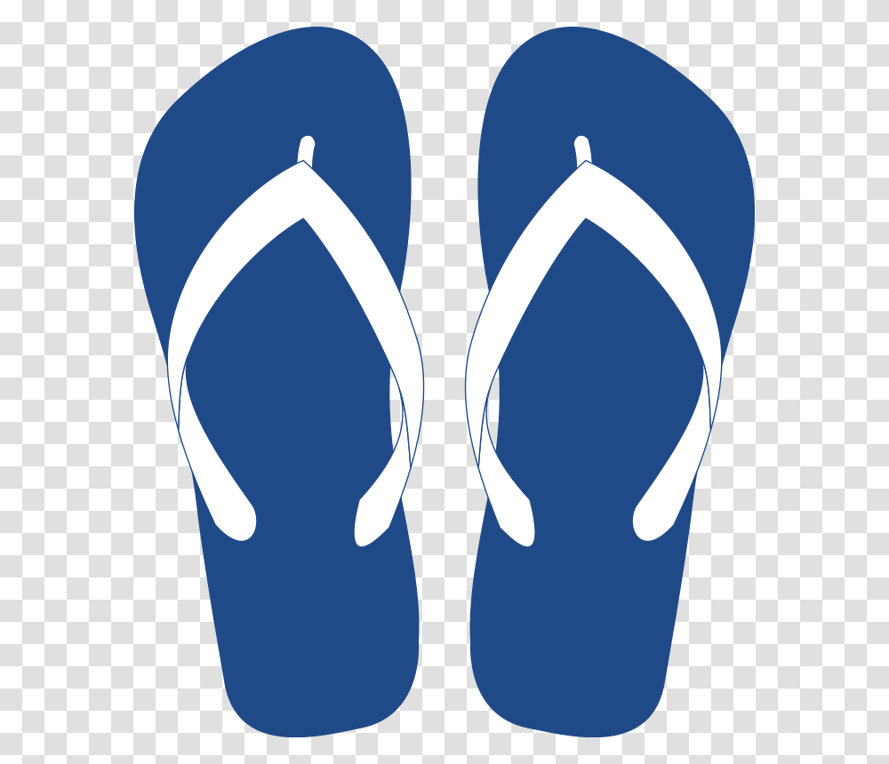 Free Clipart, Apparel, Footwear, Flip-Flop Transparent Png