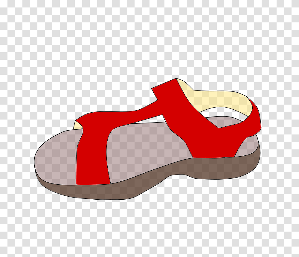 Free Clipart, Apparel, Footwear, Sandal Transparent Png