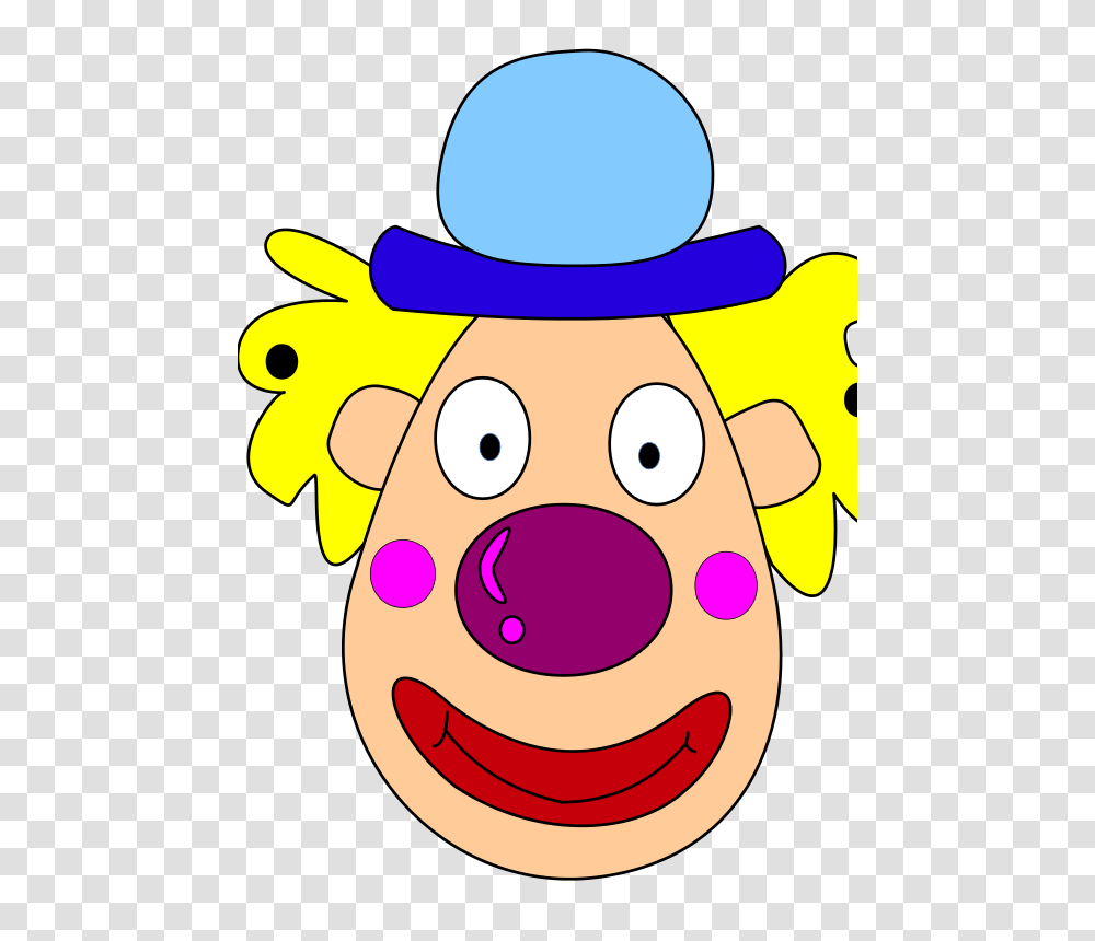 Free Clipart Clown Head Margaux, Animal, Rattle, Bubble, Performer Transparent Png