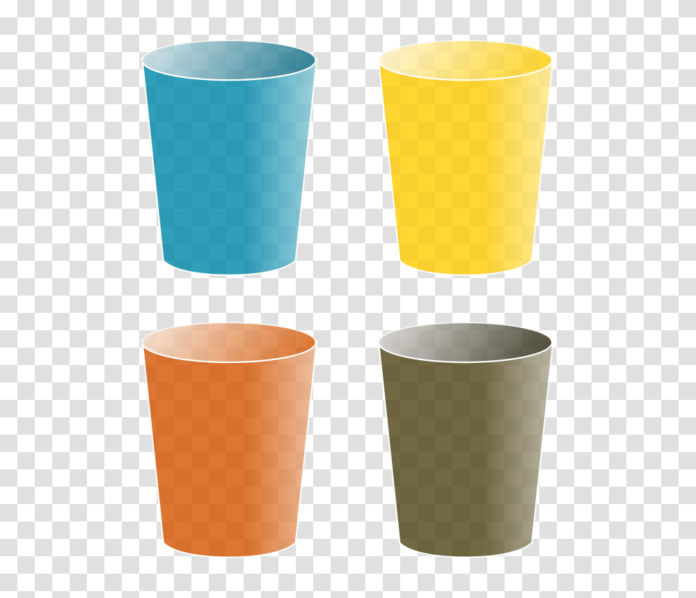 Free Clipart, Coffee Cup, Cylinder Transparent Png