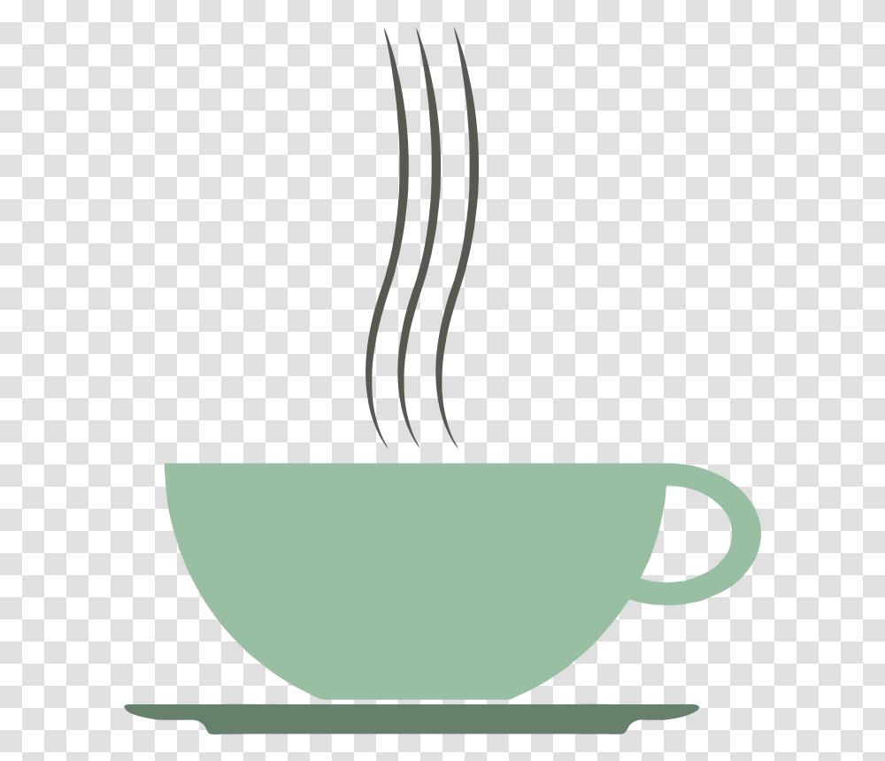 Free Clipart, Coffee Cup, Pottery, Saucer Transparent Png