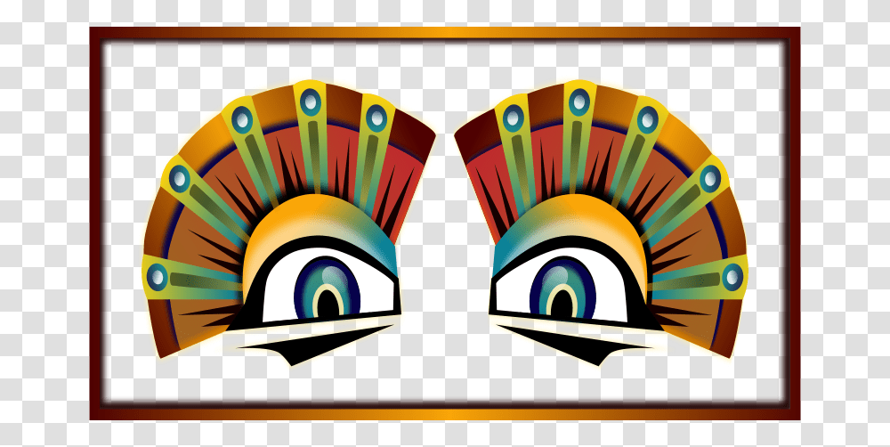 Free Clipart Colorful Sphinx Eyes Viscious Speed, Label, Crowd Transparent Png