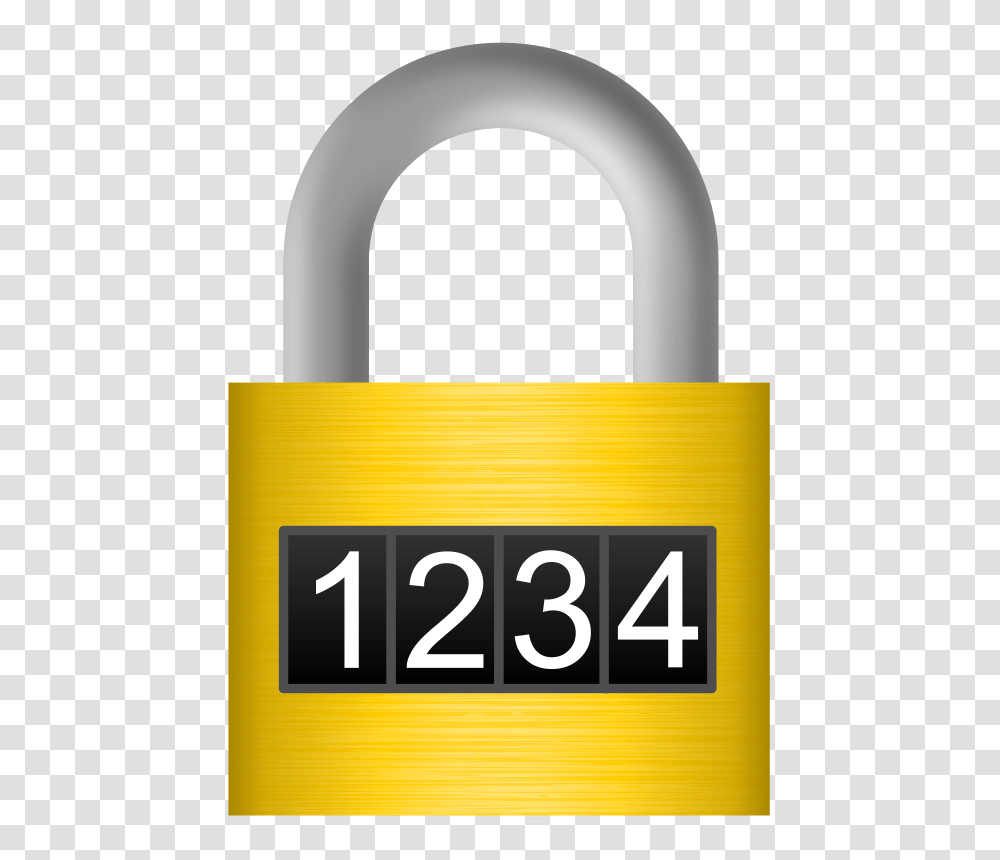 Free Clipart Combination Lock, Security, Label, Number Transparent Png