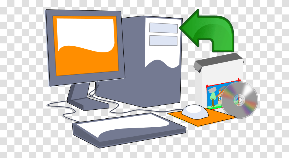 Free Clipart, Computer, Electronics, Pc, Desktop Transparent Png