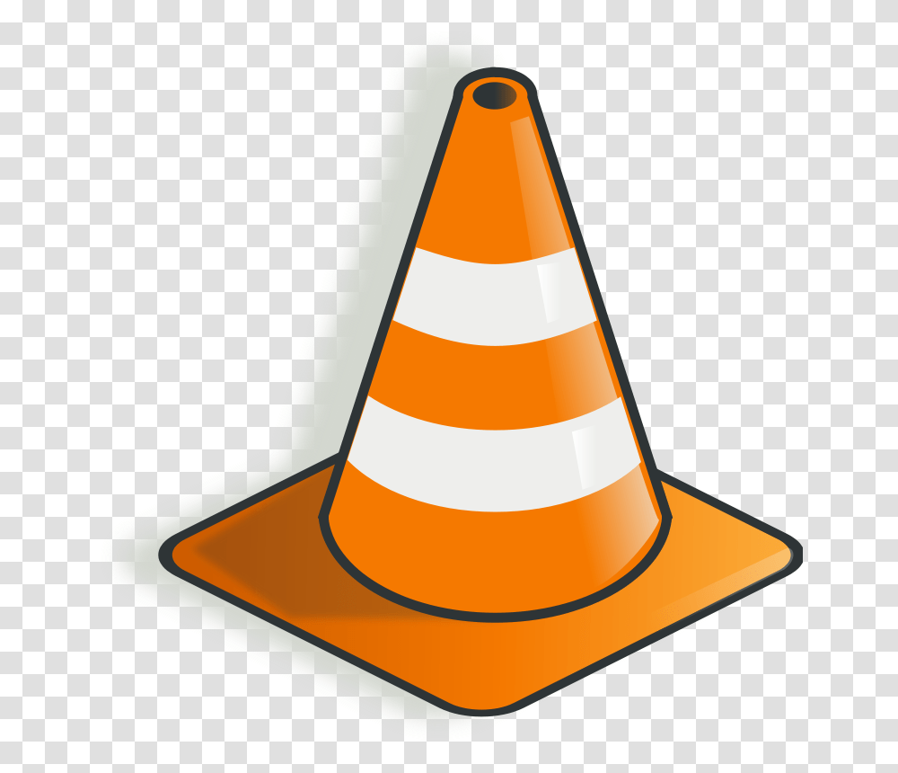 Free Clipart Construction Cone, Shovel, Tool Transparent Png