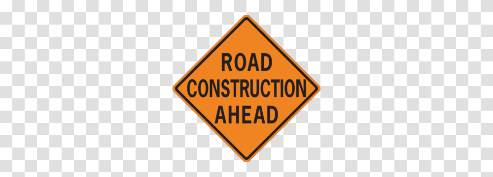 Free Clipart Construction, Road Sign, Triangle Transparent Png