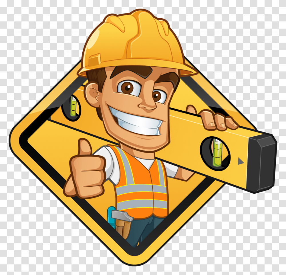 Free Clipart Construction Worker, Helmet, Apparel, Hardhat Transparent Png