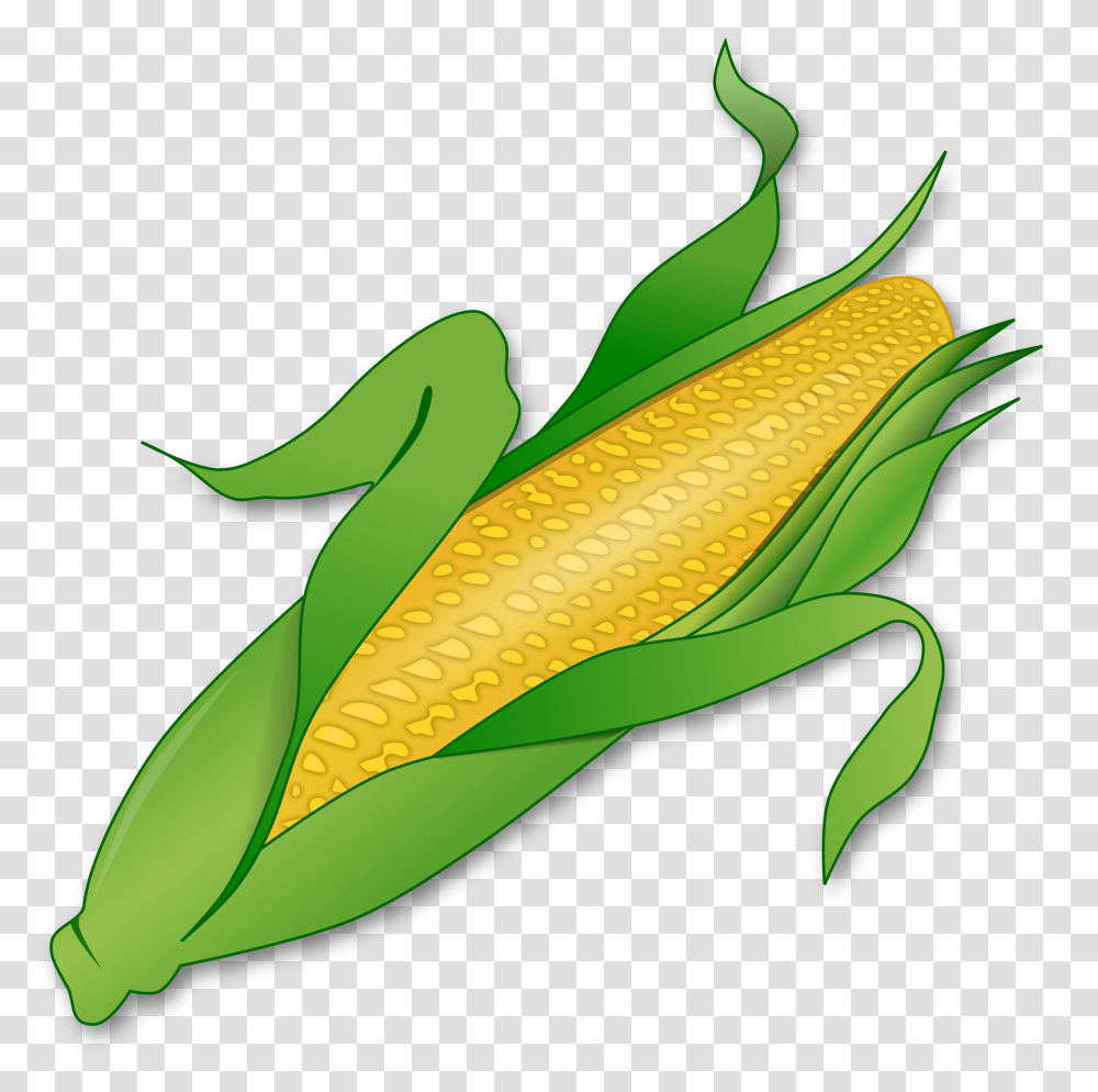 Free Clipart Corn, Plant, Vegetable, Food, Banana Transparent Png