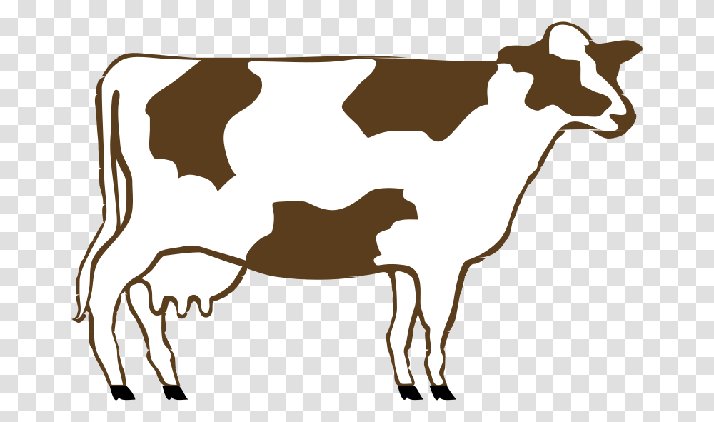 Free Clipart, Cow, Cattle, Mammal, Animal Transparent Png