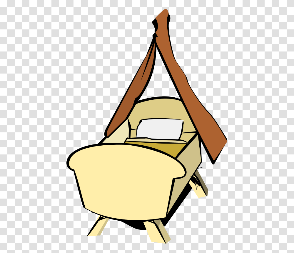 Free Clipart Cradle Rdevries, Furniture, Chair, Armchair, Bed Transparent Png