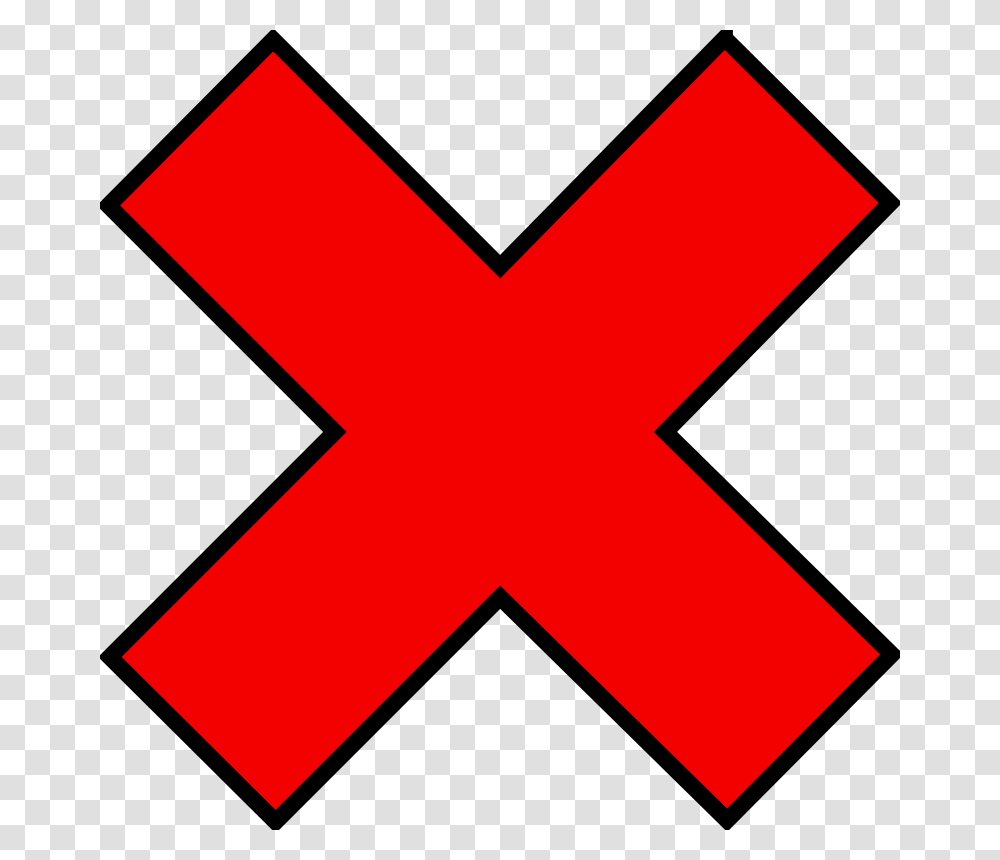 Free Clipart Cross Out Raemi, Logo, Trademark, First Aid Transparent Png