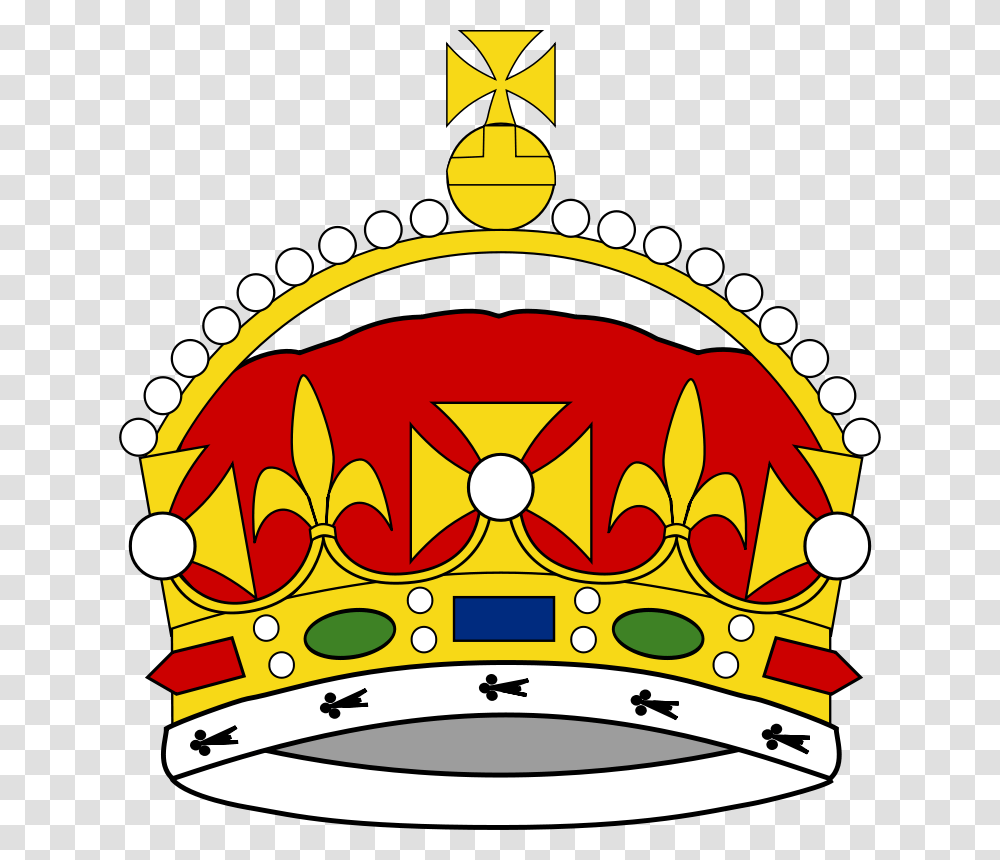 Free Clipart Crown Of George Prince Of Wales Liftarn, Jewelry, Accessories, Accessory Transparent Png