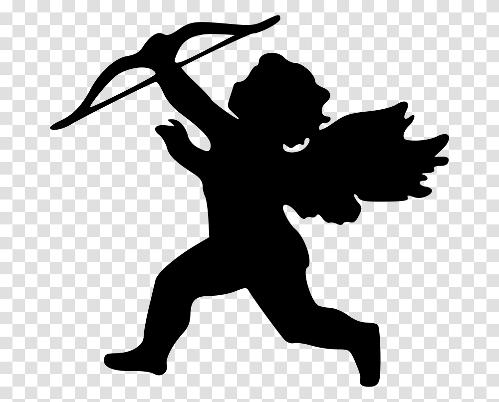 Free Clipart Cupid Liftarn, Gray, World Of Warcraft Transparent Png
