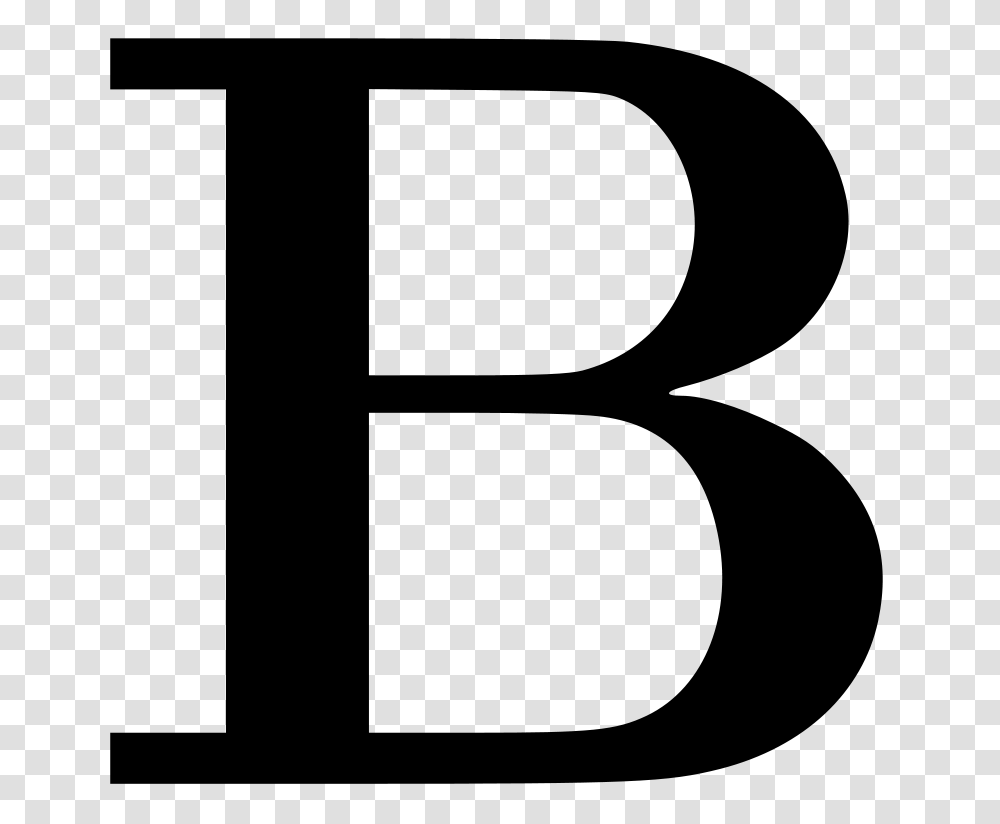 Free Clipart Cyrillic Letter B Mireille, Gray, World Of Warcraft Transparent Png