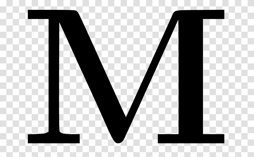 Free Clipart Cyrillic Letter M Mireille, Gray, World Of Warcraft Transparent Png